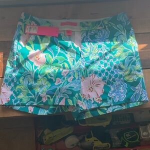 Floral Patterned Shorts